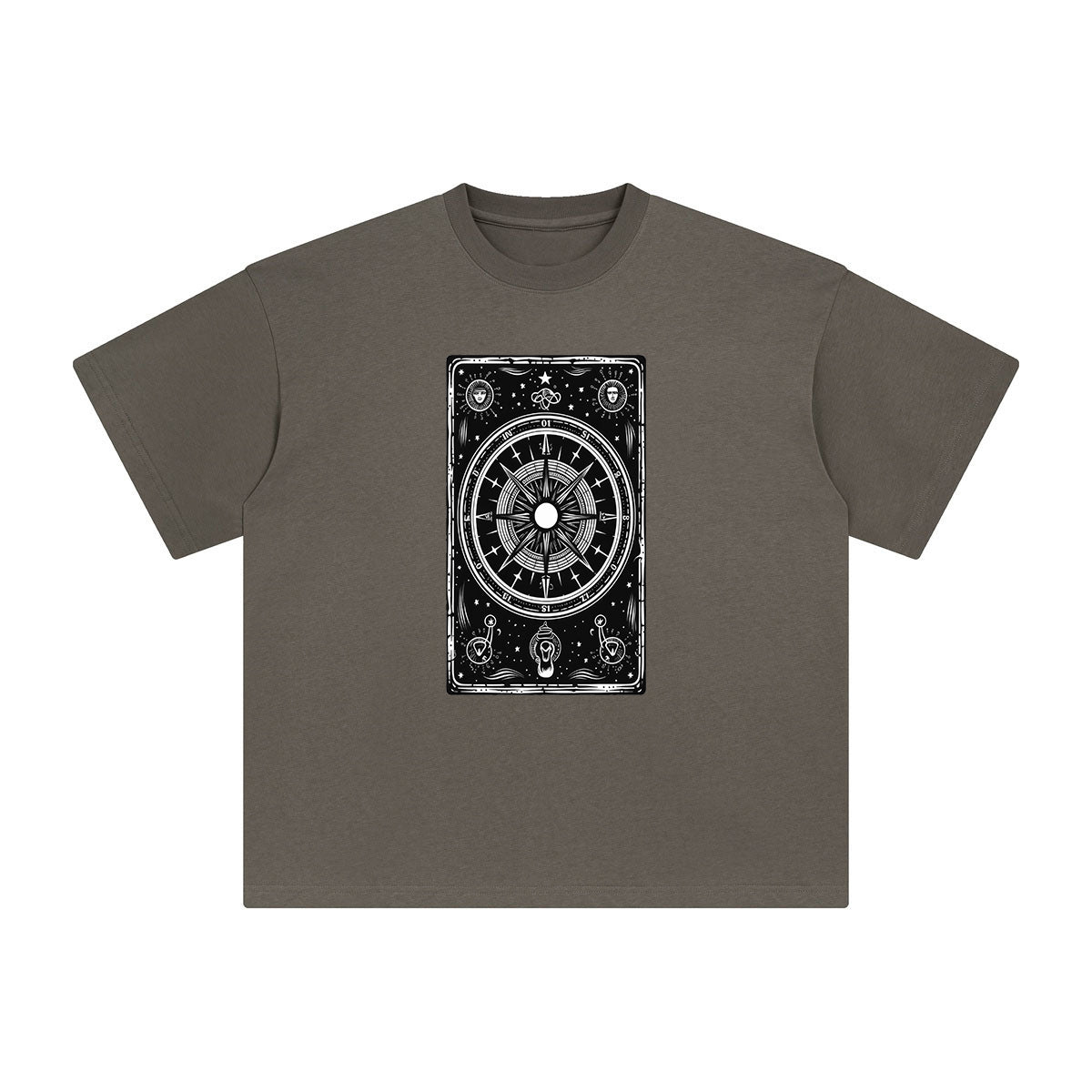 Mystery Tarot Card Graphic Tee-INNBLAC Fashion Apparel