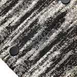 Oversize Streetwear Colorful Yarn Washed Denim Jacket