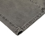 Men's Washed Vintage Curved Denim Loose Wide Leg Street Pants