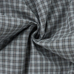 Plaid Wide-Leg Relaxed Baggy Unisex Casual Trousers