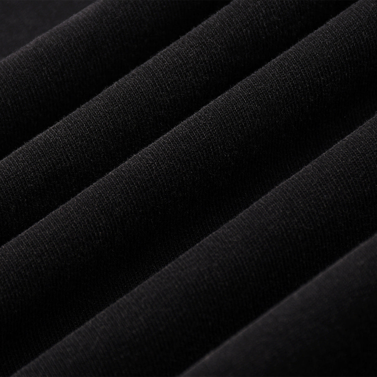 Black Washed Cotton Ripped Boxy Tee 270gsm