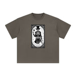 Mystery Skeleton Tarot Card Graphic Tee-INNBLAC Fashion Apparel