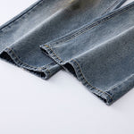 Muddy Washed Bootcut Jeans-INNBLAC Fashion Apparel
