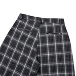 Vintage Hip-Hop Plaid High-Street Baggy Wide-Leg Trousers