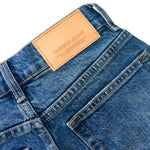 Risen Women's High-Rise Wide Leg Jeans