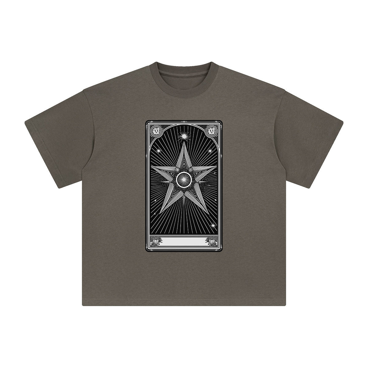 Mystery Tarot Card Graphic Tee-INNBLAC Fashion Apparel