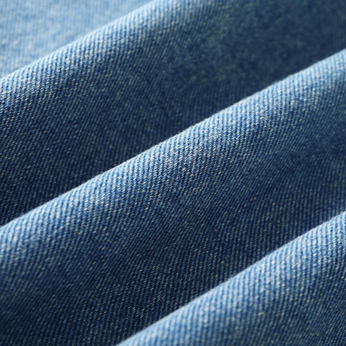 Classic Blue Sleeveless Denim Trucker Vest