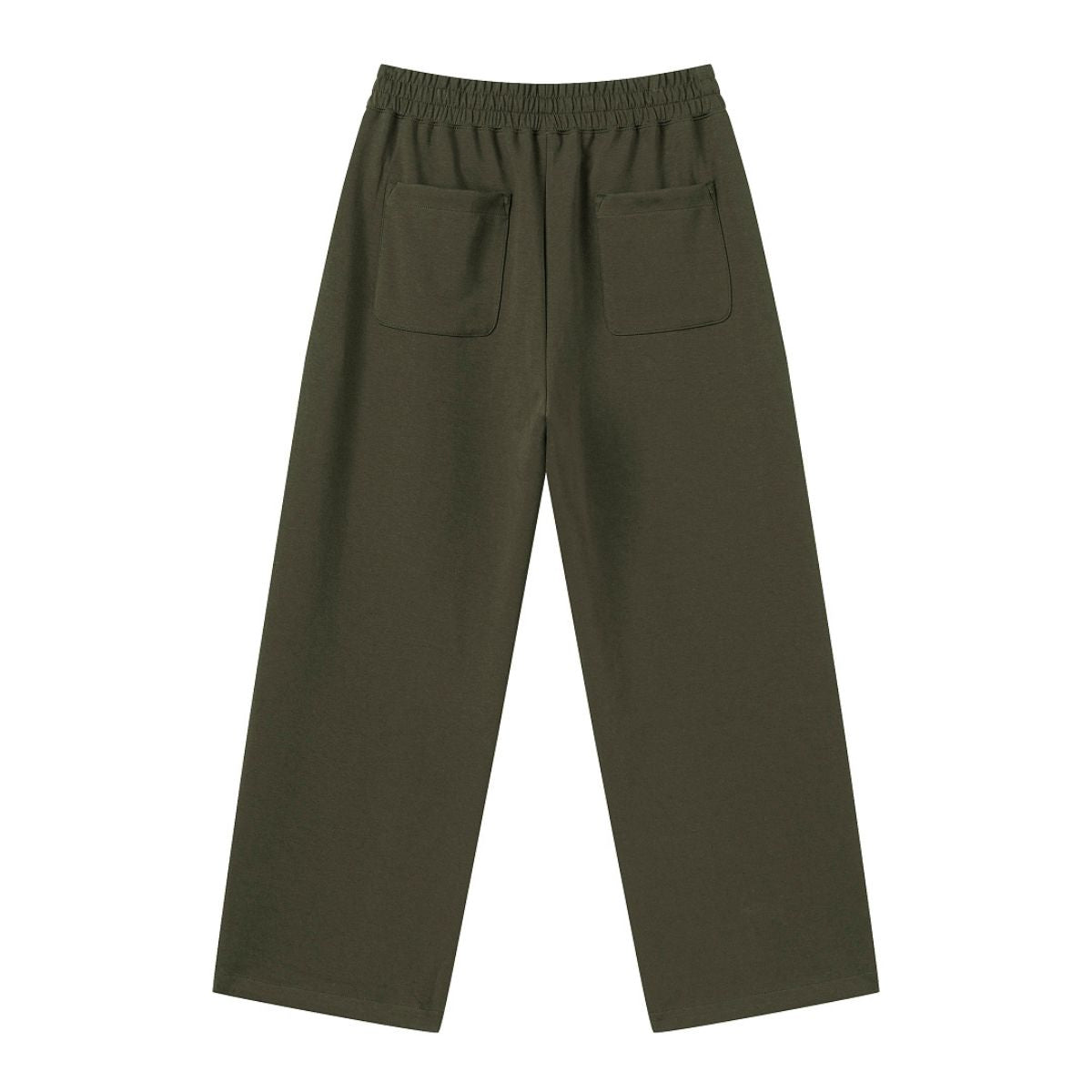 Mamba‑Cotton Draping Wide‑Leg Pants