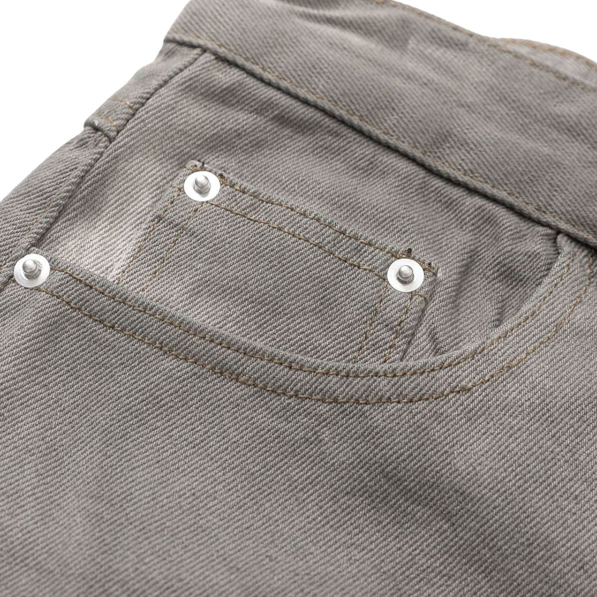 Vintage Washed Spray-Dyed Relaxed Straight-Leg Jeans