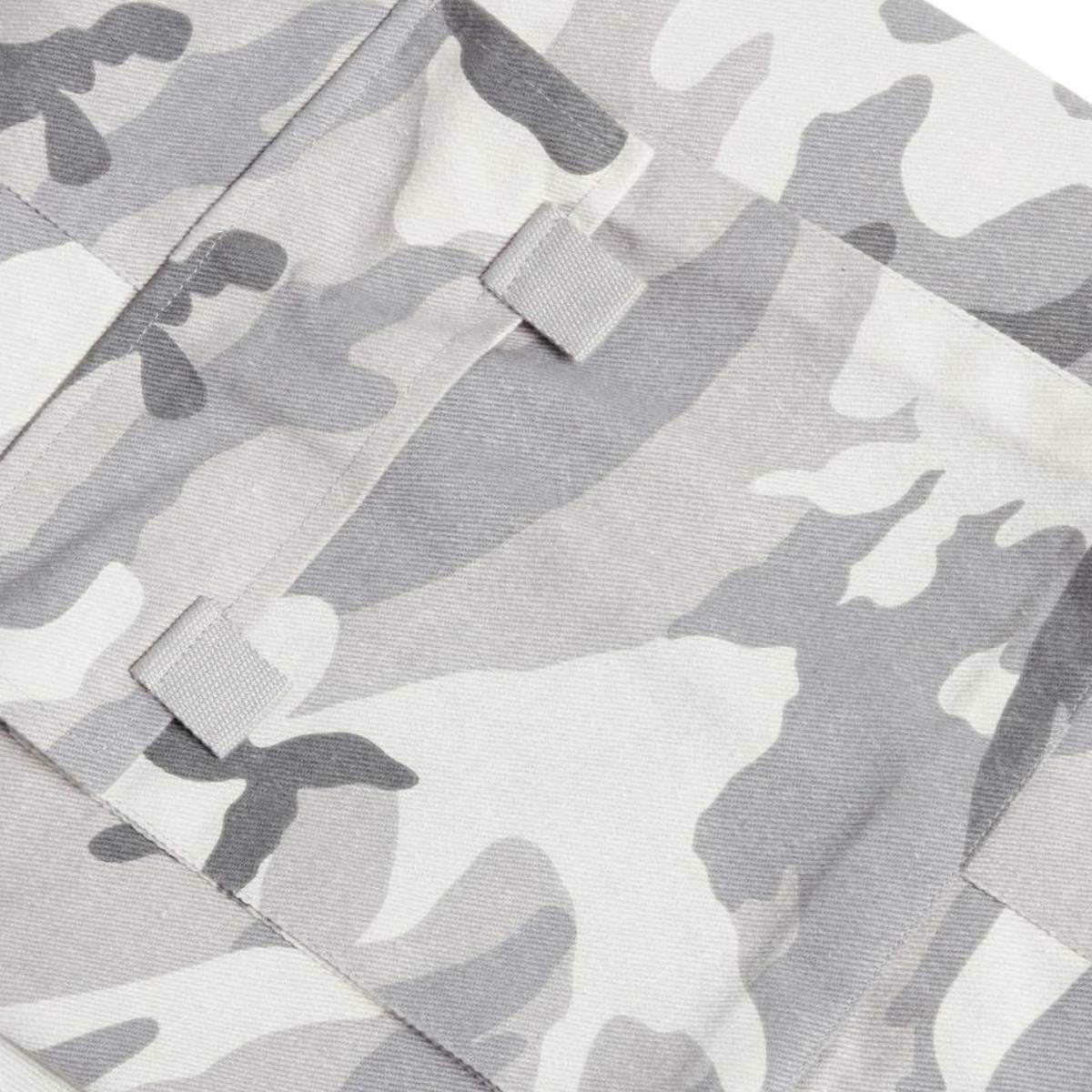 Camouflage Patchwork Multi Pocket Relaxed Cargo Pants