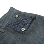 Raw Wash Wide Leg Selvedge Jeans
