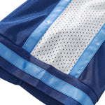 Breathable Mesh Contrast Retro Outdoor Activity Tee