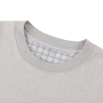 Oversized Cotton Crew Neck Tee 250G
