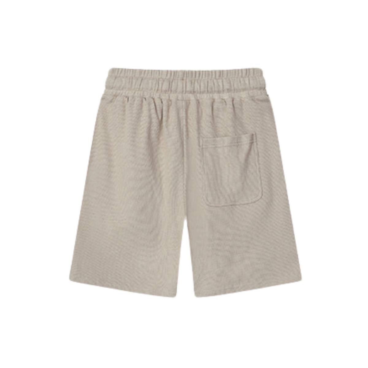 330G Cotton Blend Athletic Casual Waffle Shorts