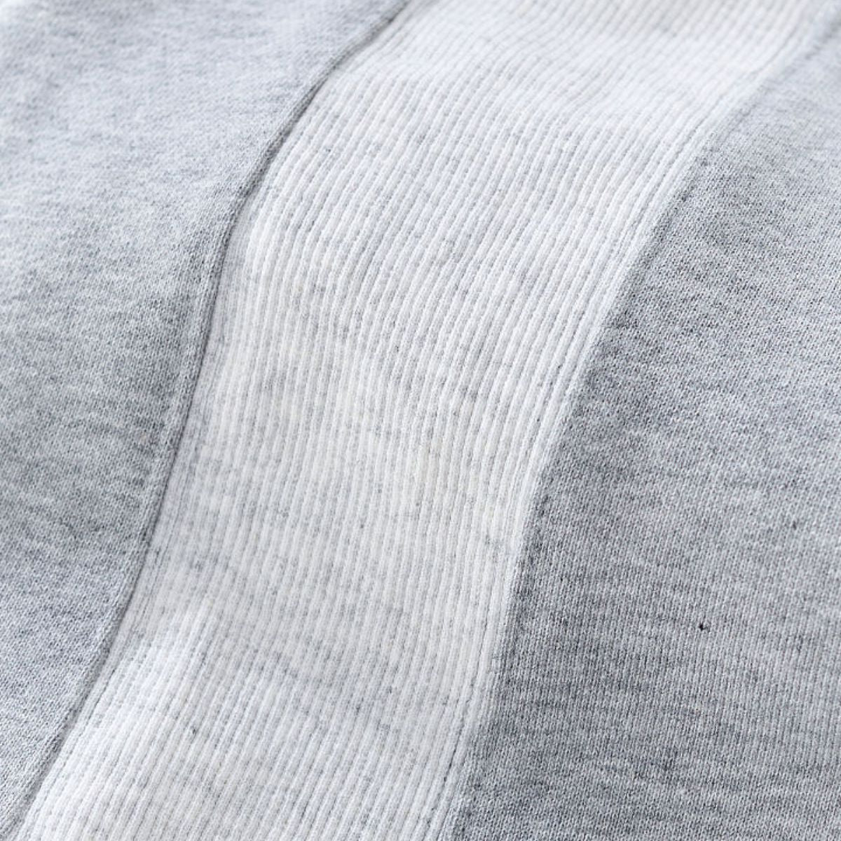 Cotton Casual Contrast Rib Stretch Sweatpants