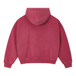 Vintage Relaxed Drop‑Shoulder Zip‑Up Hoodie