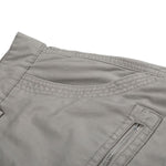 Cotton Multi-Pocket Utility Bermuda Cargo Shorts