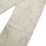 Marble Print Loose Straight Trousers
