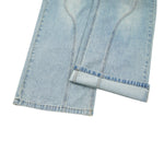 Streetwear Relaxed Straight-Leg Workwear Jeans