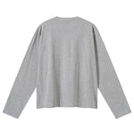 Extra Long Stacked Sleeve Streetwear Long Sleeve Tee