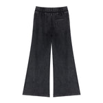 Loose Drapey Cotton Women Flared Pants