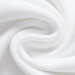 Solid Loose Fit Long-Sleeve Cotton T-Shirt 305gsm