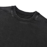 310G Snow Wash Cotton Crop Tee