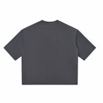 Minimalist Daily Wear Lightweight Boxy Tee
