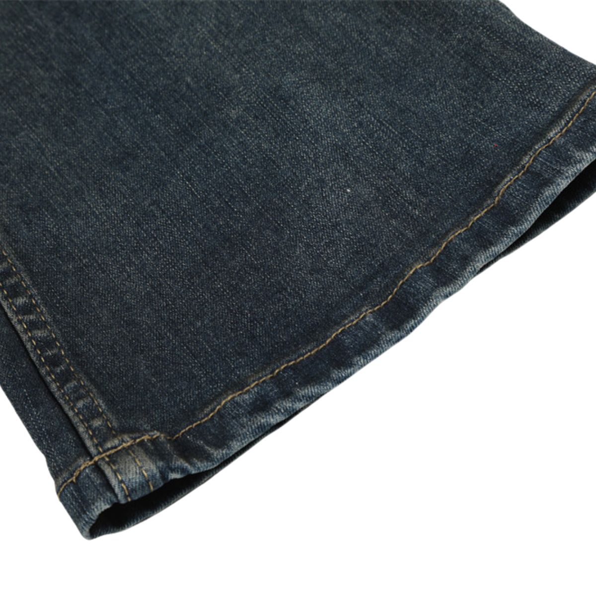 Men's Distressed Paint Splatter Denim Pants Vintage Loose Flare