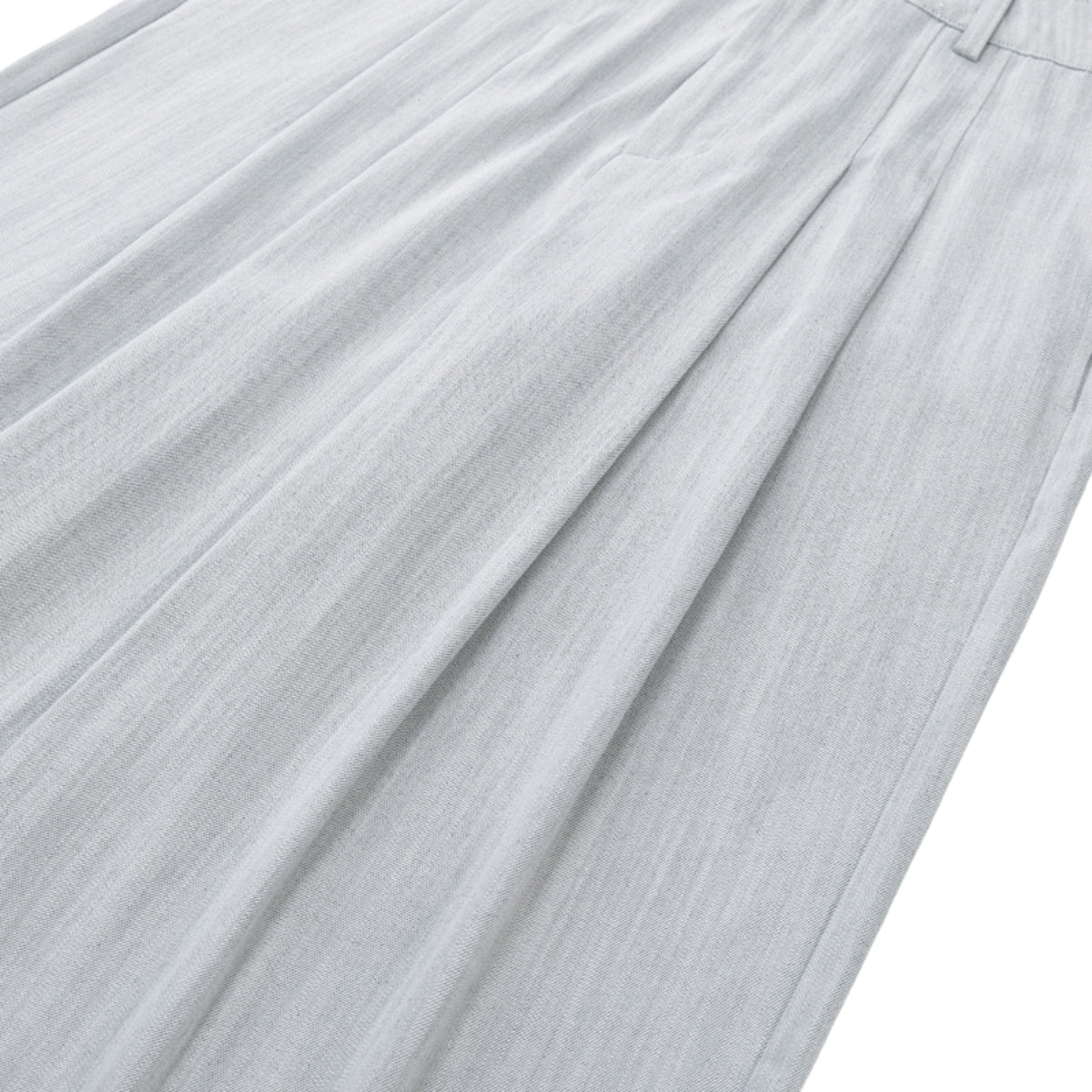 American Vintage Pleated Wide-Leg Pants