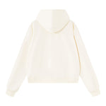 Old Money Drop‑Shoulder Loose V‑Neck Hoodie