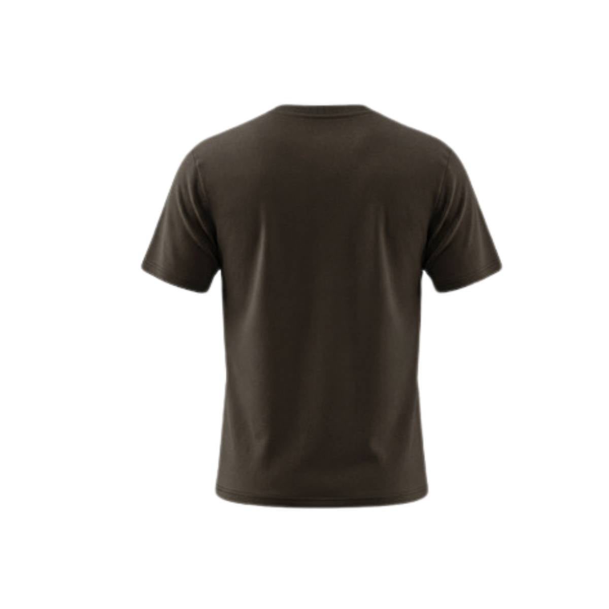 Camiseta destructiva de peso pesado con borde crudo de 10 oz