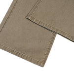 Button Fly Relaxed Fit Baggy Straight Leg Vintage Work Pants