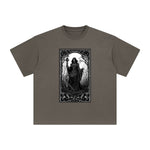 Mystery Skeleton Tarot Card Graphic Tee-INNBLAC Fashion Apparel