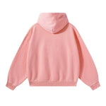 Sudadera con capucha de felpa de novio de gran tamaño