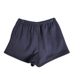 Fleece‑Lined Drawstring Athletic Shorts