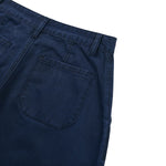 Straight‑Leg Casual Pants With Sword Embroidery