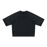 320G Cotton Crew Neck Raglan Sweatshirt