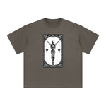Mystery Skeleton Tarot Card Graphic Tee-INNBLAC Fashion Apparel