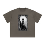 Mystery Skeleton Tarot Card Graphic Tee-INNBLAC Fashion Apparel