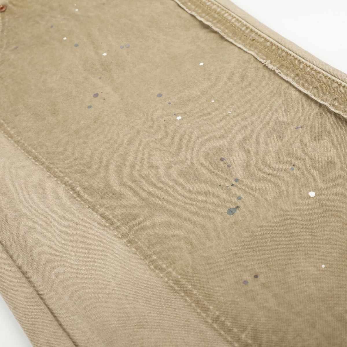 Vintage Splatter Paint Carpenter Cargo Pants