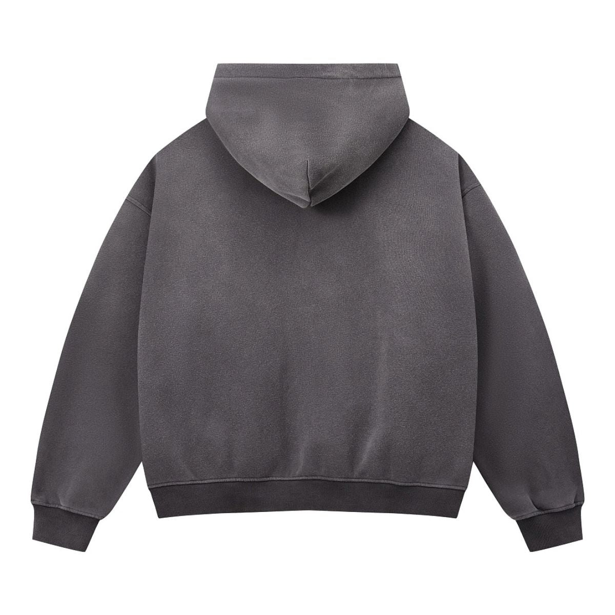 Monkey Wash Fleece Lined Full Zip Hoodie