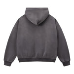 Monkey Wash Fleece Lined Full Zip Hoodie