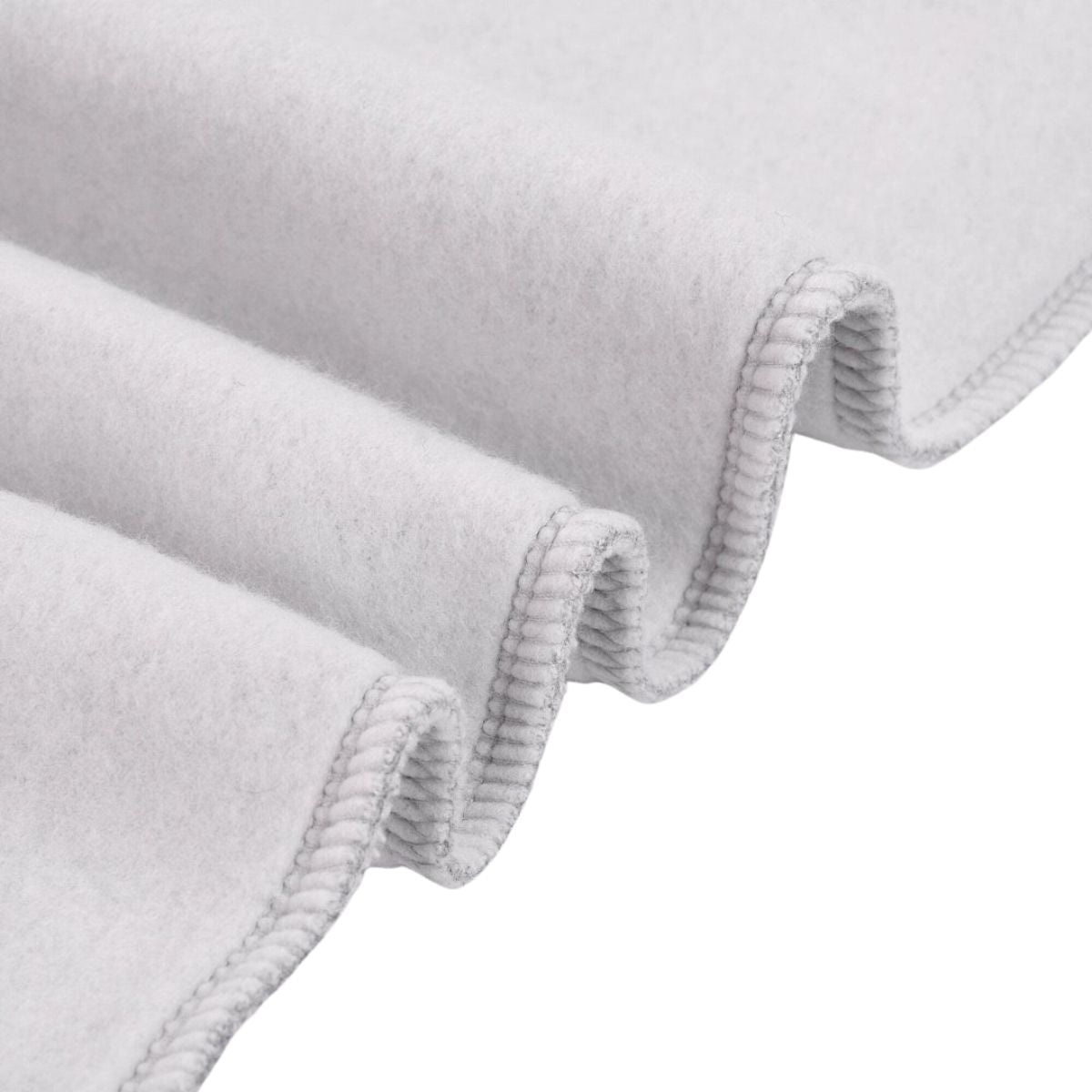 Color‑Contrast Webbing Fleece‑Lined Loose Jogger Pants