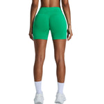High-Waisted Quick Dry Workout Shorts