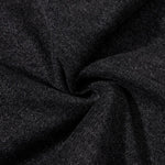 Men's Coated Curved Denim Pants Patchwork Pleated Loose Wide Leg