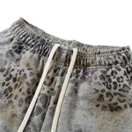 Jogger holgado descolorido y lavado