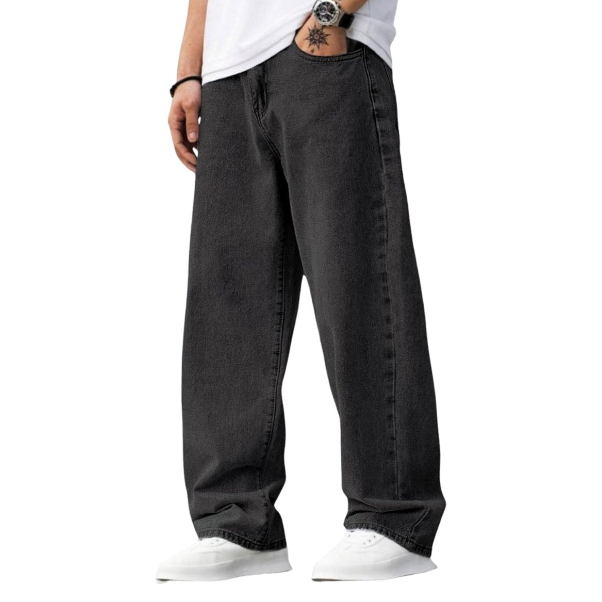 Vintage Wide Leg Loose Fit Skater Carpenter Jeans