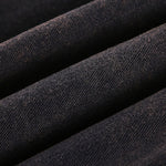 Unisex Retro Washed Layered Denim Jacket