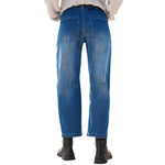 Vintage High Waisted Barrel Jeans